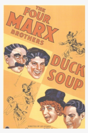 Ever Watched The Credits At The End Of A Movie And - Duck Soup 1933