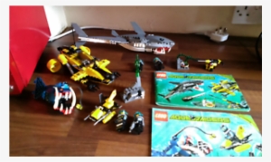 Good Sale Lego Aqua Raiders Set 7773 Tiger Shark Attack - Lego Aqua Raiders