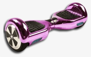 Objects - Gyroboard Chrome Pink Hoverboard