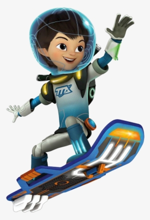 Miles Hoverboard Render - Miles From Tomorrowland Clipart