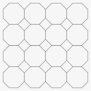Octagons Represent Land/buildings - Circle