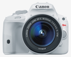 Canon Usa Brings White Eos Rebel Sl1 To America - Canon Eos Rebel Sl1 18 Mp Cmos White With 18-55mm And