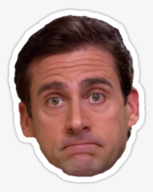 The Office Stickers, Us Office, Office Memes, Michael - Scott That's What She Said Poster