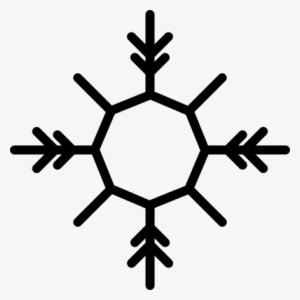 Snowflake With Octagon Central Shape Vector - Healthy Relationships Cycle In Spanish