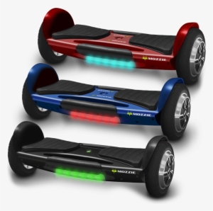Mozzie - Self-balancing Scooter - Blue