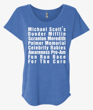 Michael Scott Rabies Shirt - Funny Onesie Sayings Aunt