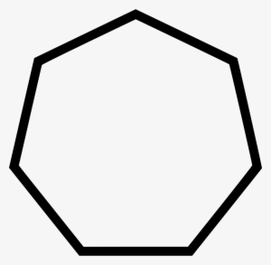 Hexagon Heptagon Mattawa - Heptagon Png