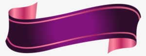 Purple Banner Transparent Png - Purple Banner Png
