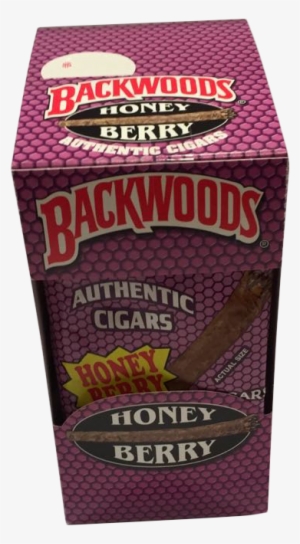 Backwoods Honey Berry Png - Backwoods Cigars, Sweet Aromatic - 8 - 5 Packs [40