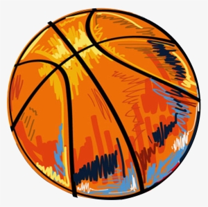 Graffiti Basketball Illustration - Basketball Graffiti