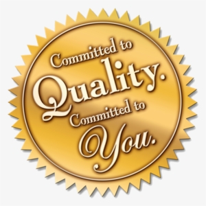 Customer Satisfaction Policy - Committed To Quality Committed To You