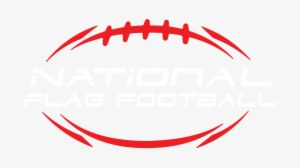 Powered By - Flag Football Logo Png