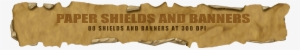 Paper Shields And Banners By Designfera - Banner