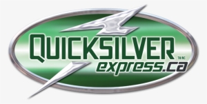 Logo Quicksilver Express - Quicksilver Express Courier, Inc