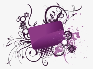 Share This Image - Border Purple Design Png