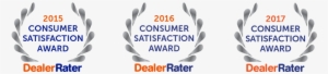 Customer Satisfaction - 2017 Customer Satisfaction Award Dealerrater