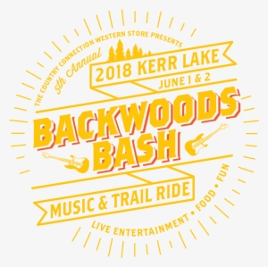 Kerr Lake Backwoods Bash Music Festival - Music