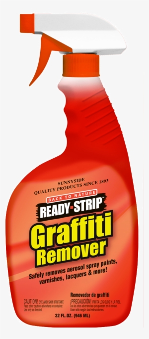 Back To Nature Ready-strip Graffiti Remover - Sunnyside Corporation 66732 32-ounce Ready-strip Rust