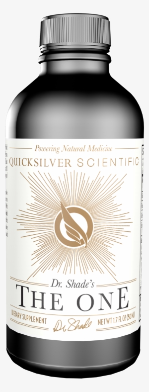 Quicksilver - The One - Glass Bottle