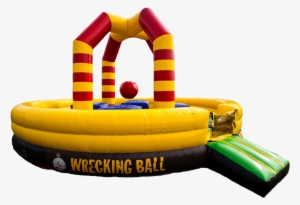 Wrecking Ball Hamilton Kids-fest - Inflatable