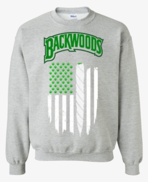 Backwoods America Pullover - Backwoods Embroidered Trucker Hat