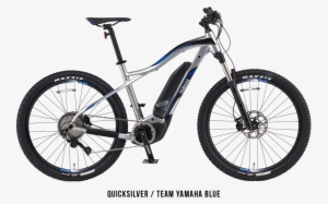 Yamaha Power Assist Bicycles 2018 Ydx Torc Quicksilver - Yamaha Ydx Torc