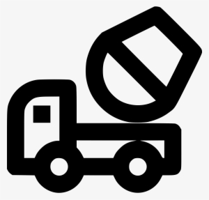 Truck Cement Mixer Svg Png Icon Free - Icon