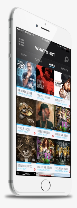 Datpiff For Ios - Mobile Phone