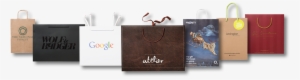Retail & Promotional Paper Bags - Google Logo