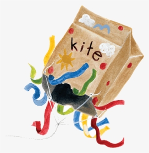 Paper Bag Kite & Other Cool Crafts - Paper Bag Kite Craft