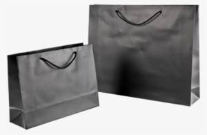 Black Paper Bag Png