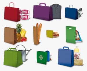 Nine Different Paper Bag Forms And Usages With Different - Cassia