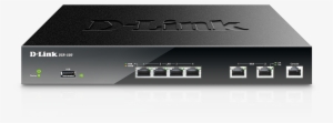 Unified Services Router 4 X Gigabit Lan, 2 X Gigabit - D Link