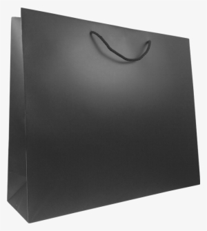 Black Paper Bag Png