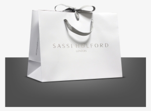 Piajehluxurycottontape - Luxury White Bag Packaging