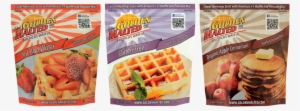 Just Add Water Non-gmo Gluten Free Waffle Organic Apple - Carbon's Golden Malted Gluten Free Waffle & Pancake