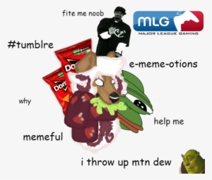 Mlg As Hell - Cartoon