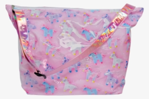 Picture Of Unicorns And Stars Overnight Bag - Unicorns And Stars Overnight Bag