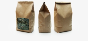 Bags With - Paper Bag Brown Transparent