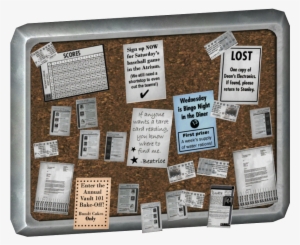 vault 101 cafeteria bulletin board - fallout 4 quest dialogue