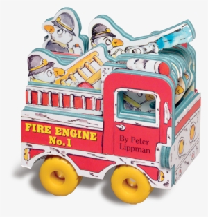 Products Translation Missing - Mini Wheels: Mini Fire Engine (mini Wheel Books)