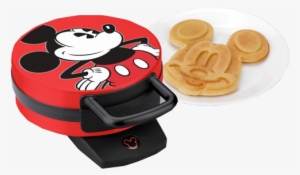 Mickey Mouse Shaped Waffle Maker - Disney Dcm-12 Mickey Mouse Waffle Maker, Red