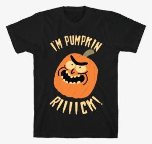 I'm Pumpkin Rick Mens T-shirt - Bernie Sanders T Shirt