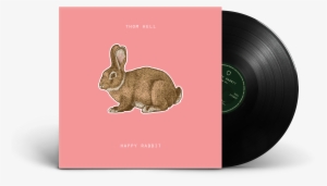 Thom Hell Happy Rabbit Vinyl Record