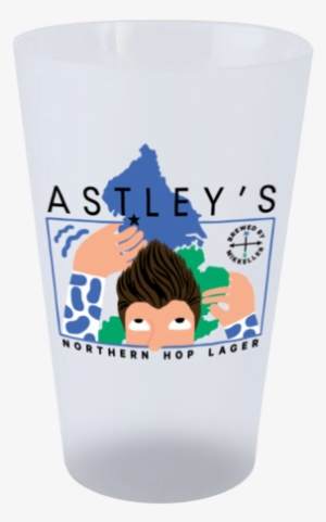 'astley's Northern Hop Lager' Plastic Cup - Cup