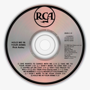Rick Astley Hold Me In Your Arms Cd Disc Image - Summer Madness [vinyl] Kc Flightt