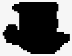 Undertaker Hat - Super Smash Bros Logo Pixel