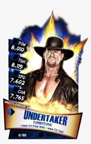 Undertaker S3 14 Wrestlemania33 - Wwe Supercard Wrestlemania 33 Becky Lynch