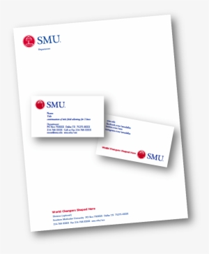Smu Stationery Now Available Via Online Order - Internet Forum