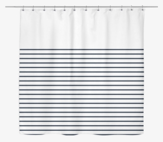 3/4 Stripes Shower Curtains - Curtain